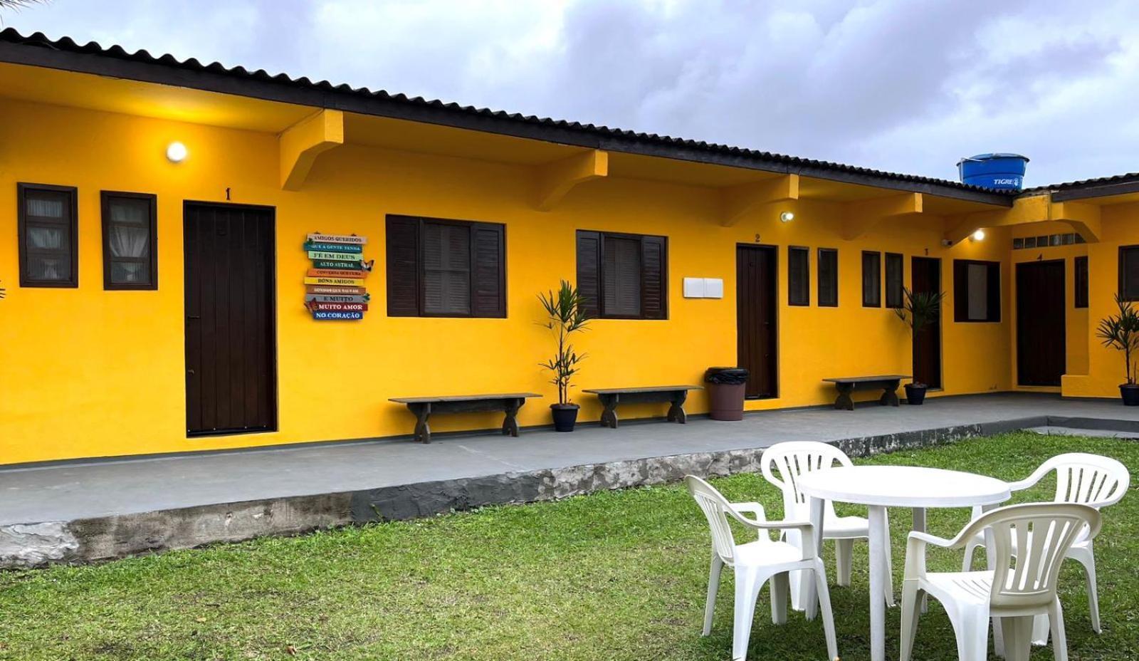 Apartamentos Atlantico Ilha Comprida Esterno foto