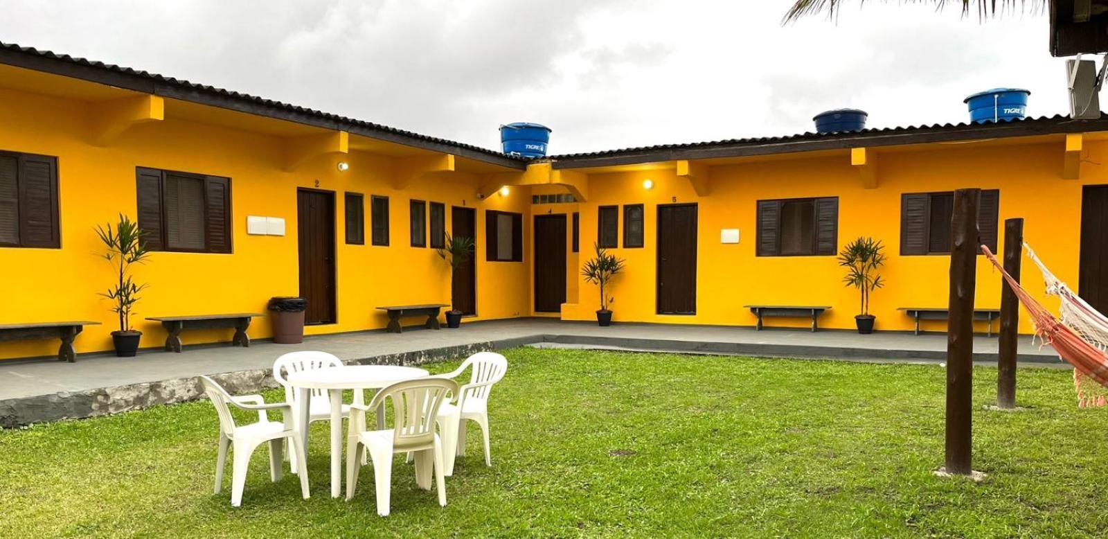 Apartamentos Atlantico Ilha Comprida Esterno foto
