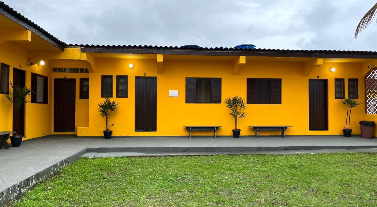 Apartamentos Atlantico Ilha Comprida Esterno foto